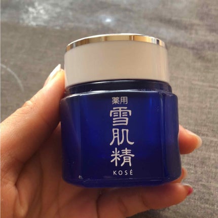 BKのクチコミ「クリームなんですがジェルとクリームの間みたいな感じです
保湿が必要な方は物足りなさがあると思.....」(1枚目)