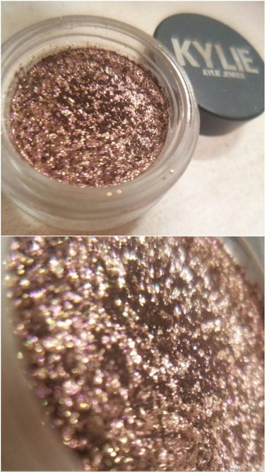 SHIMMER EYE GLAZE BROWN SUGAR/Kylie Cosmetics/シングルアイシャドウの画像