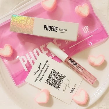 PHOEBE BEAUTY UP アイラッシュセラムのクチコミ「 「PHOEBE BEAUTY UP」
・EYELASH SERUM・アイラッシュセラム 内容.....」（1枚目）