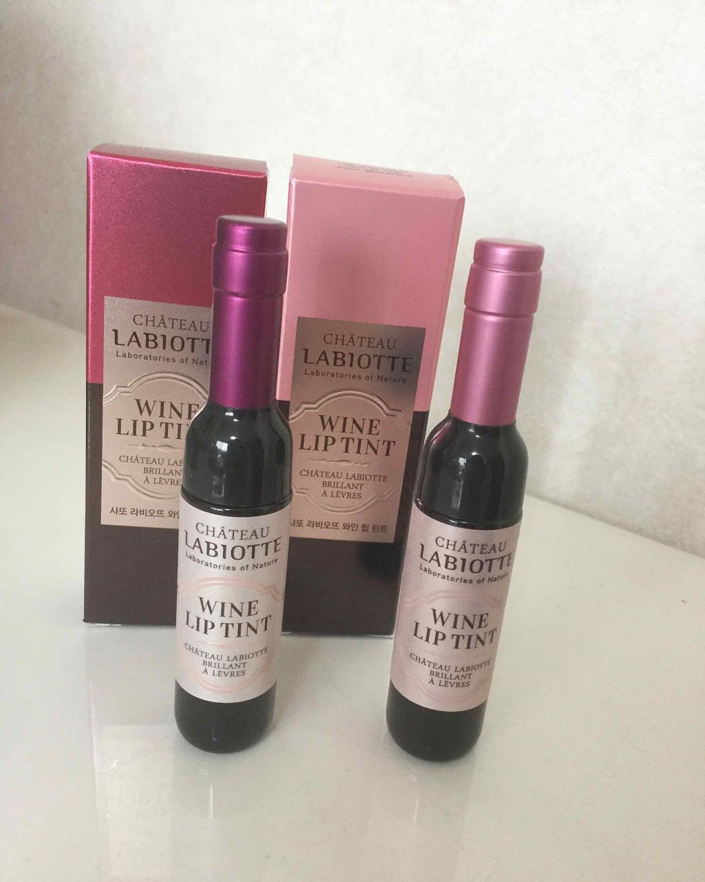 ワインリップティント/LABIOTTE/リップティントを使ったクチコミ(1枚目)