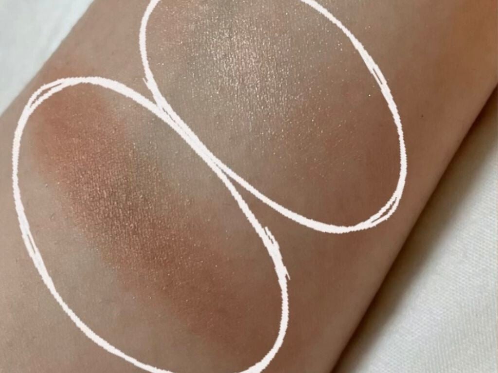 THREE シマリング グロー デュオ/THREE/クリームハイライトを使ったクチコミ(2枚目)