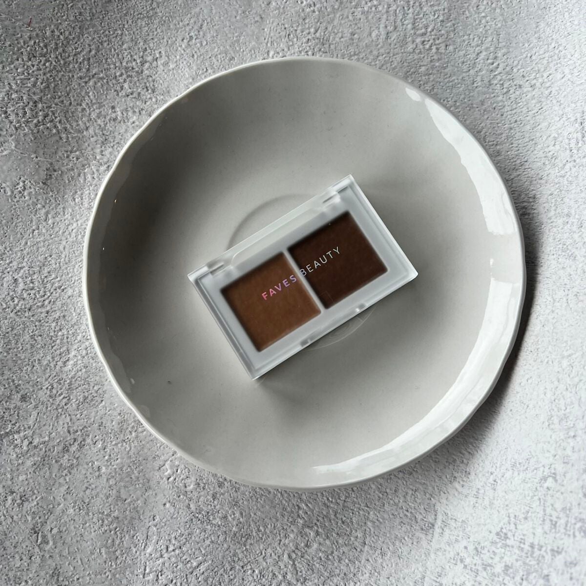 マイカラー デュオシャドウ/FAVES BEAUTY/アイシャドウパレットを使ったクチコミ(1枚目)