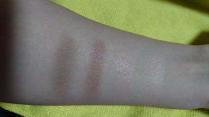 エアリータッチシャドウ/CEZANNE/アイシャドウパレットを使ったクチコミ(3枚目)