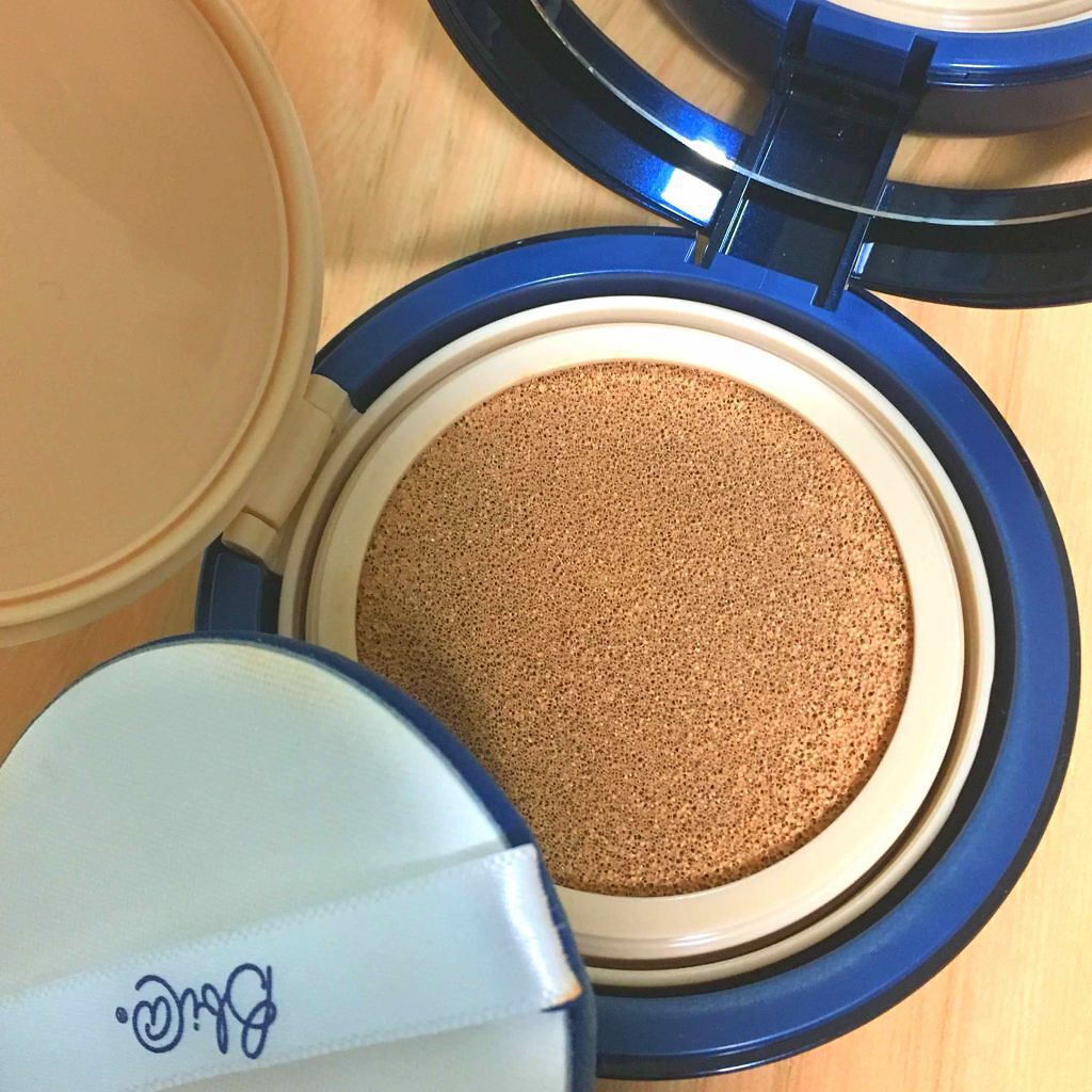 スパ光ファンデーション/BBIA/クッションファンデーションを使ったクチコミ（2枚目）