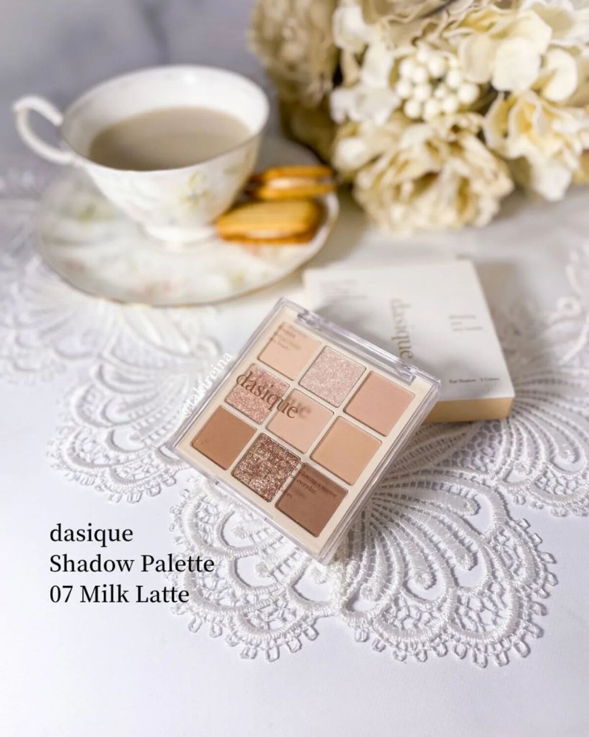 シャドウパレット/dasique/アイシャドウパレットを使ったクチコミ（1枚目）