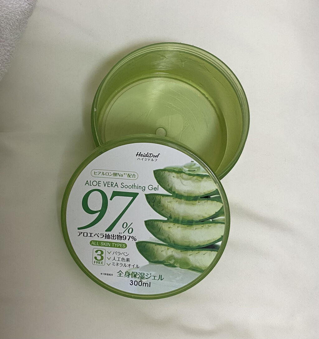 ハイジドルフジェル アロエ/ハイジドルフ/ボディローションを使ったクチコミ（1枚目）