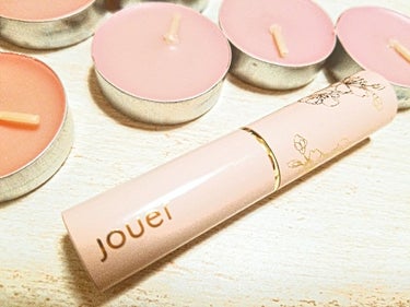 Jouer Essential Lip Enhancer Shine Balm  Amaryllis/Jouer Cosmetics/口紅を使ったクチコミ（1枚目）