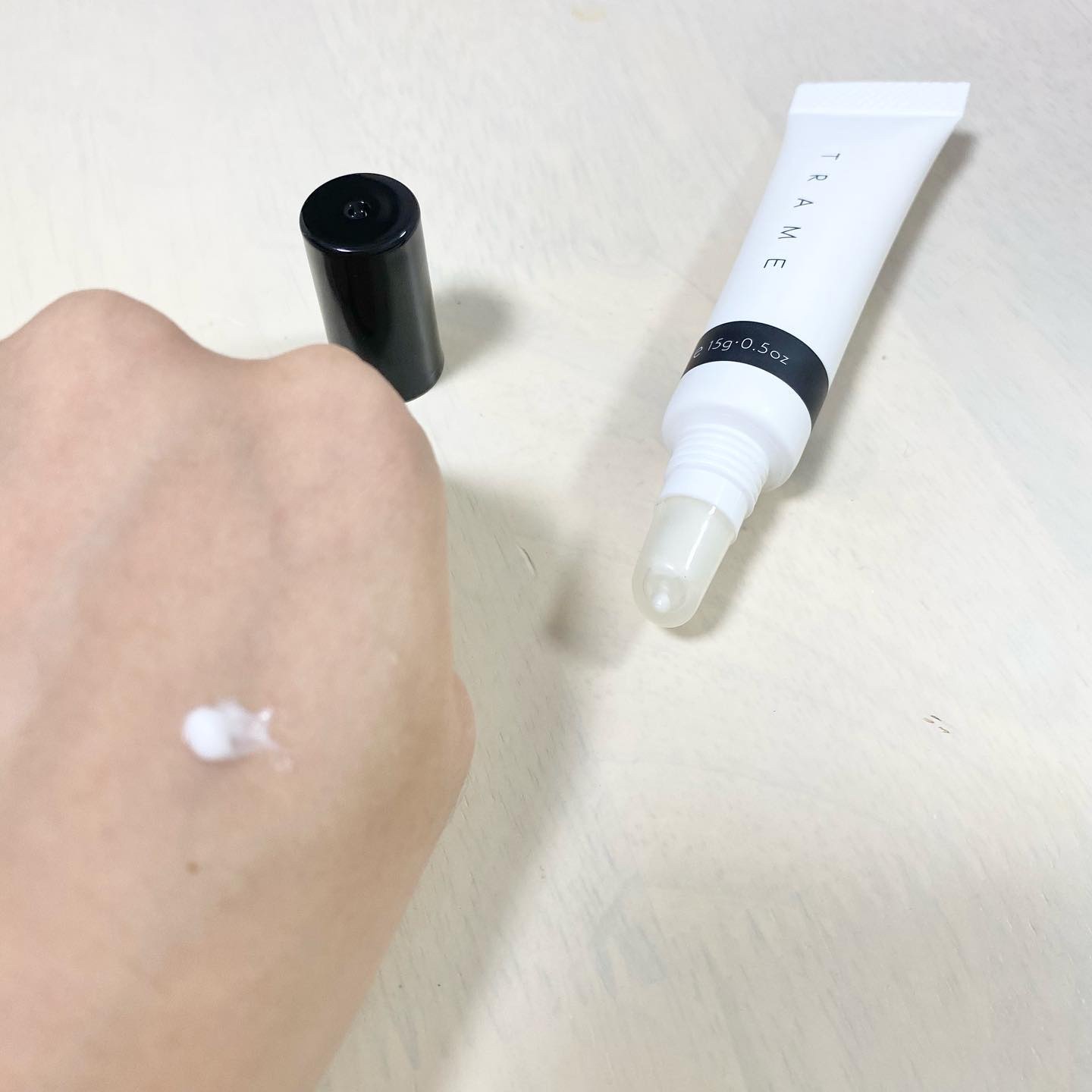 TRAME アイクリーム/TRAME/アイケア・アイクリームを使ったクチコミ（3枚目）