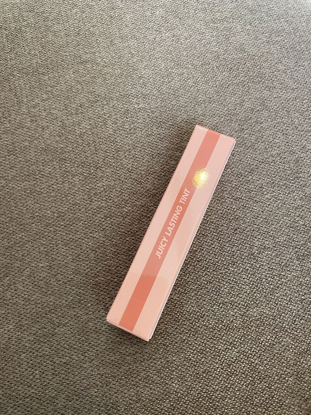 ジューシーラスティングティント/rom&nd/リップティントを使ったクチコミ（2枚目）