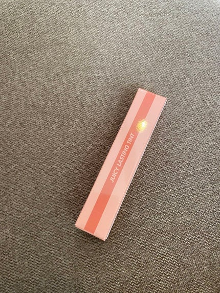 ジューシーラスティングティント/rom&nd/リップティントを使ったクチコミ(2枚目)