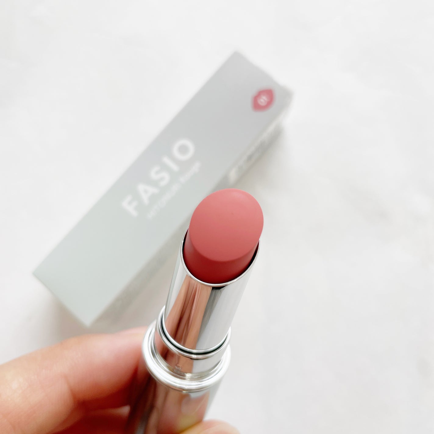 ネンマクフェイク ルージュ/Visée/口紅を使ったクチコミ(5枚目)