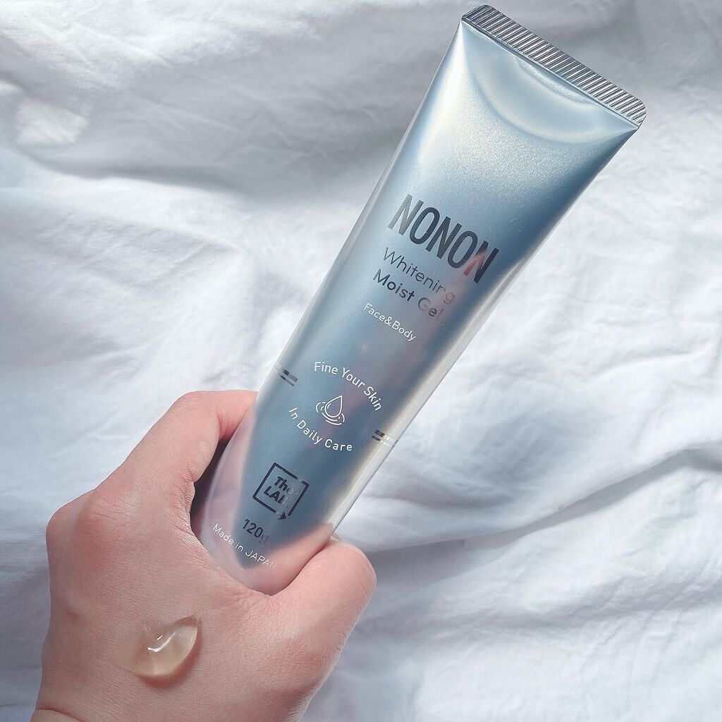 薬用ホワイトニングゲル/NONON(ノンノン)/美容液を使ったクチコミ（1枚目）