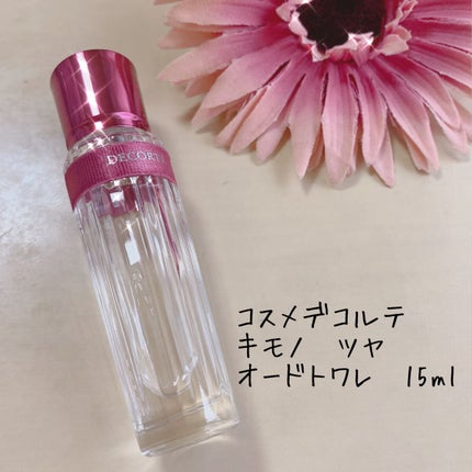 キモノ ツヤ オードトワレ/DECORTÉ/香水(レディース)を使ったクチコミ(1枚目)
