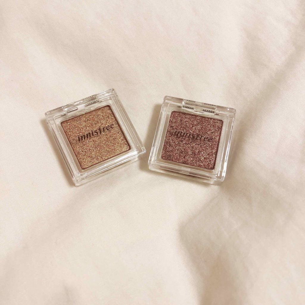 マイアイシャドウ グリッター/innisfree/単色アイシャドウを使ったクチコミ(2枚目)