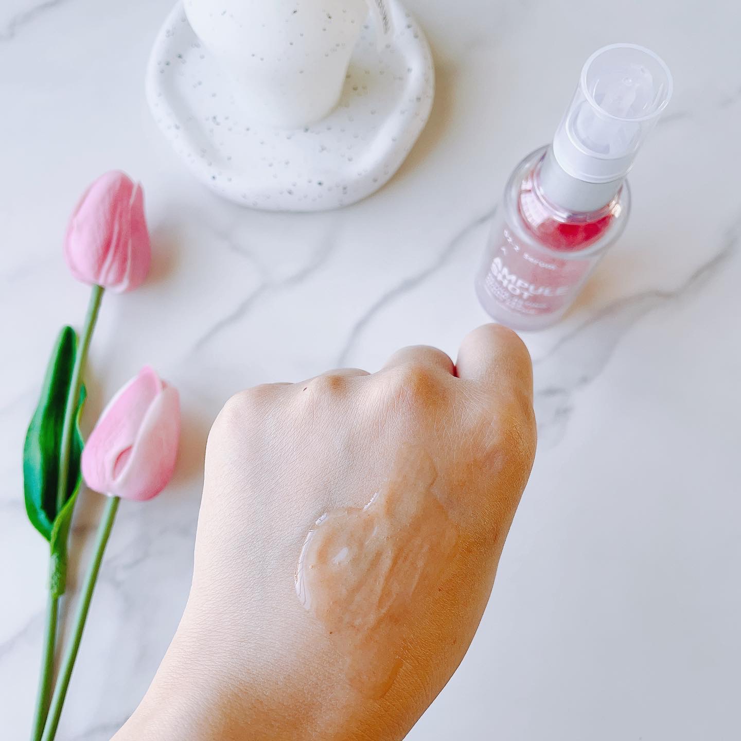 アクティブレチノ アドバンスト ナイトリペア セラム/AMPULE SHOT/美容液を使ったクチコミ（3枚目）