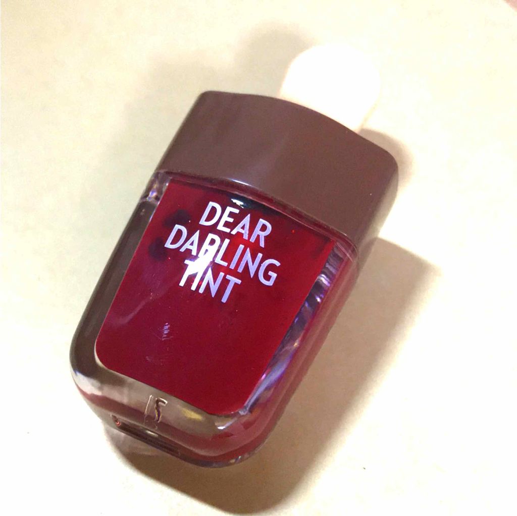 ディアダーリン ウォータージェルティント (アイスティント)/ETUDE/口紅を使ったクチコミ(1枚目)