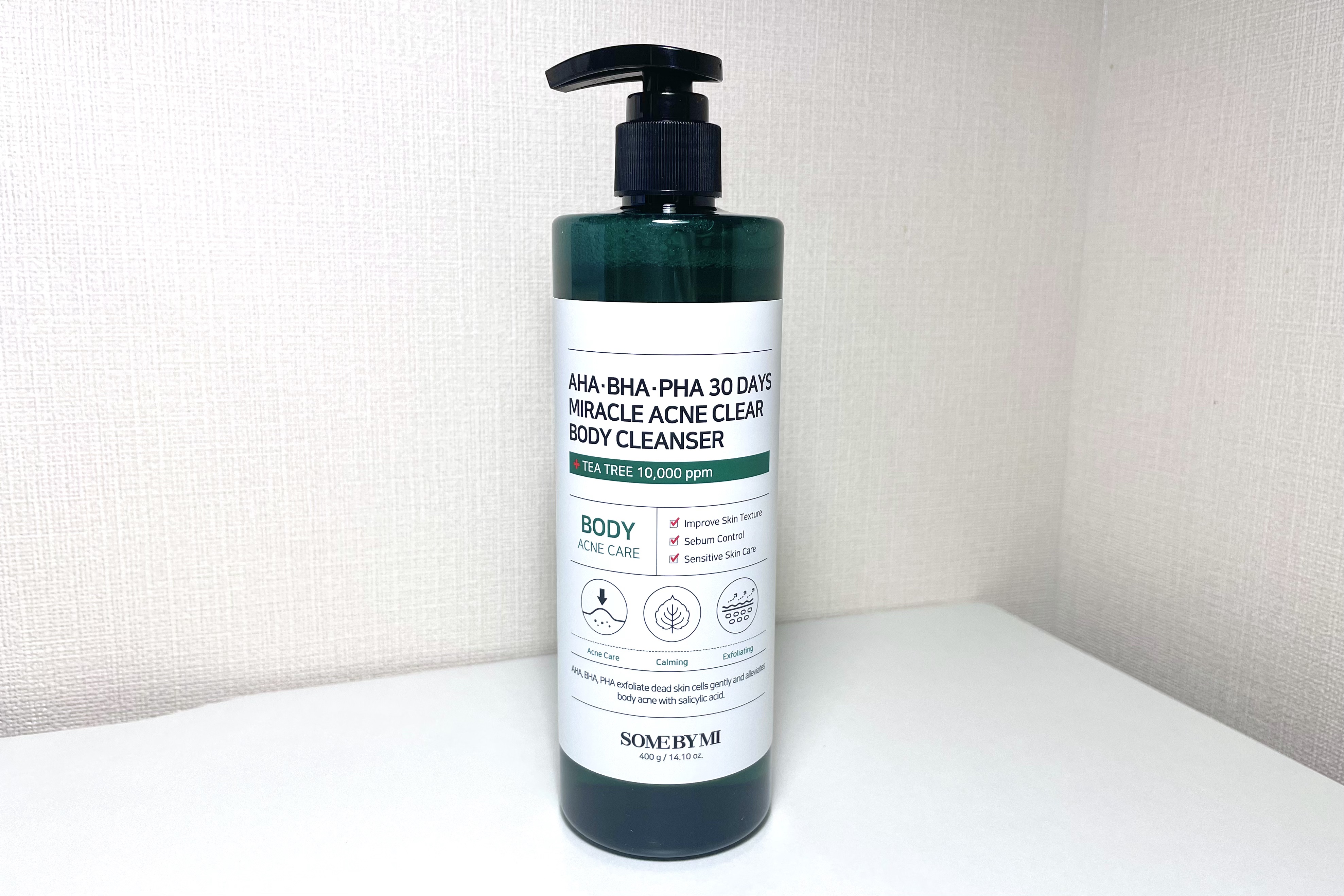 AHA·BHA·PHA 30デイズミラクルアクネボディクレンザー/SOME BY MI/ボディソープを使ったクチコミ（1枚目）