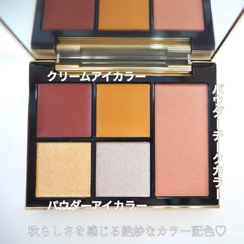 フェイス スタイリスト/SNIDEL BEAUTY/アイシャドウパレットを使ったクチコミ(2枚目)