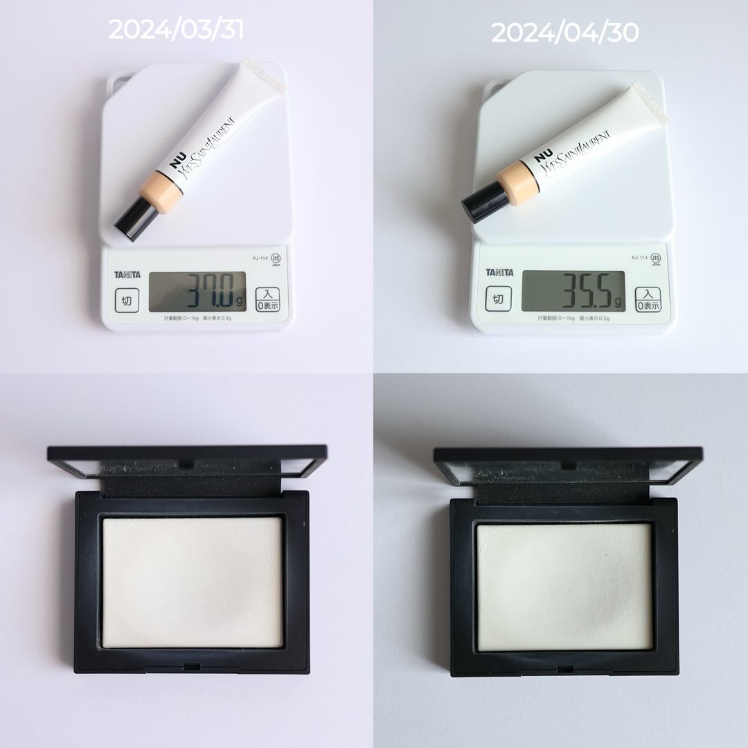 ライトリフレクティングセッティングパウダー　プレスト　N/NARS/プレストパウダーを使ったクチコミ（3枚目）