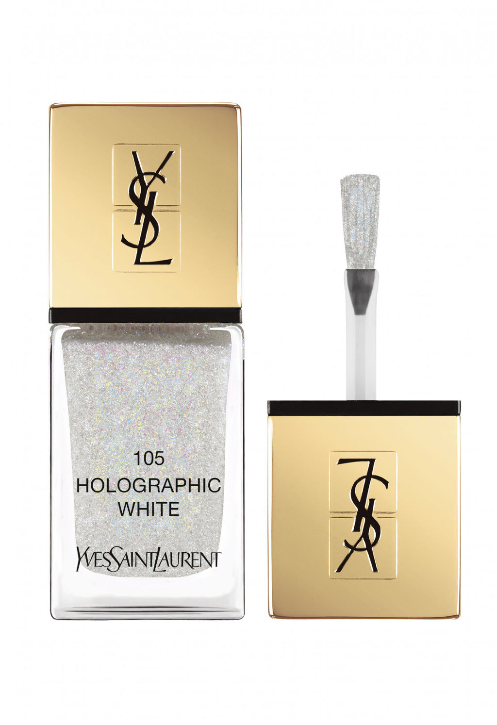 ラ ラック クチュール No.105 ホログラフィックホワイト