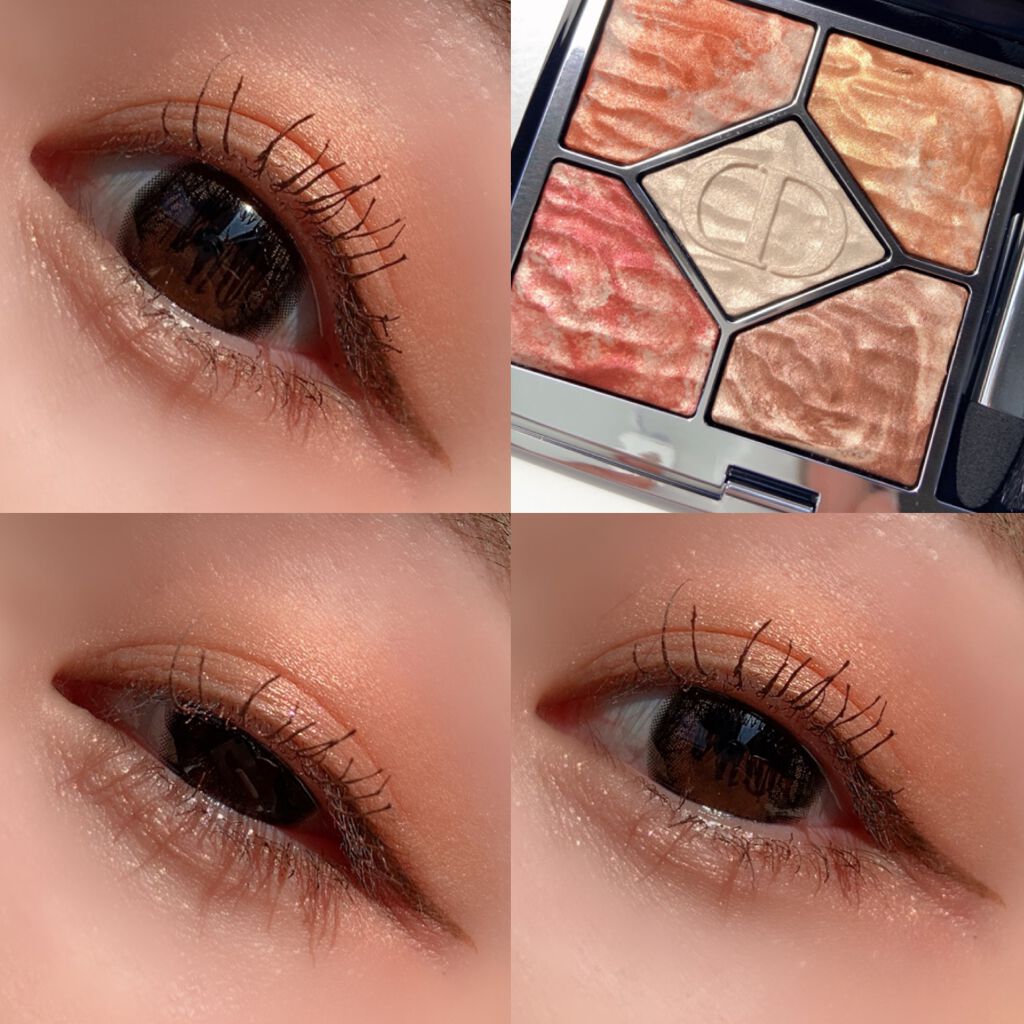 サンク クルール クチュール <サマー デューン>/Dior/アイシャドウパレットを使ったクチコミ(4枚目)