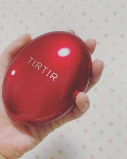 マスク フィット レッド クッション/TIRTIR(ティルティル)/クッションファンデーションを使ったクチコミ(1枚目)
