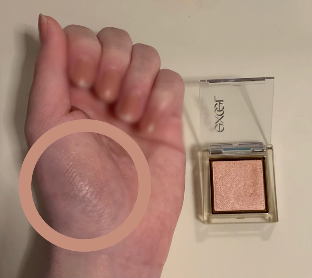 アイプランナー/excel/単色アイシャドウを使ったクチコミ(2枚目)