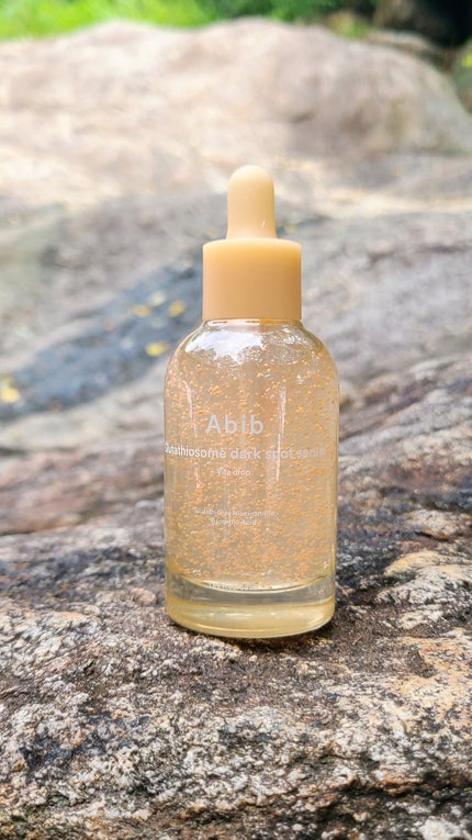 アビブ グルタチオンソームダークスポットセラムビタドロップ/Abib /美容液を使ったクチコミ(10枚目)