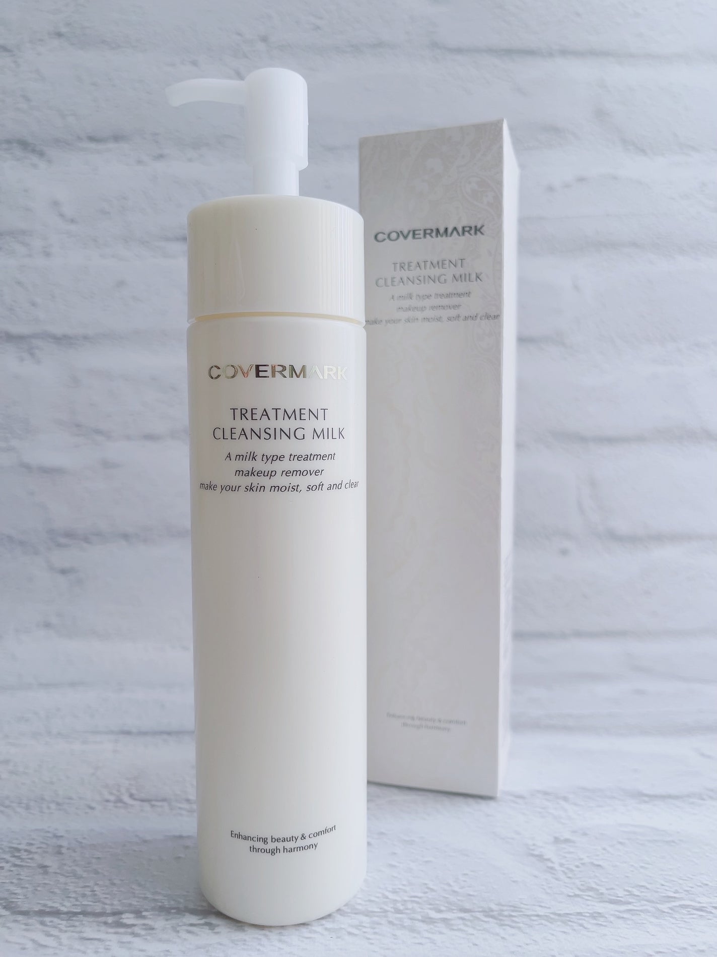 トリートメント クレンジング ミルク/COVERMARK/ミルククレンジングを使ったクチコミ(9枚目)