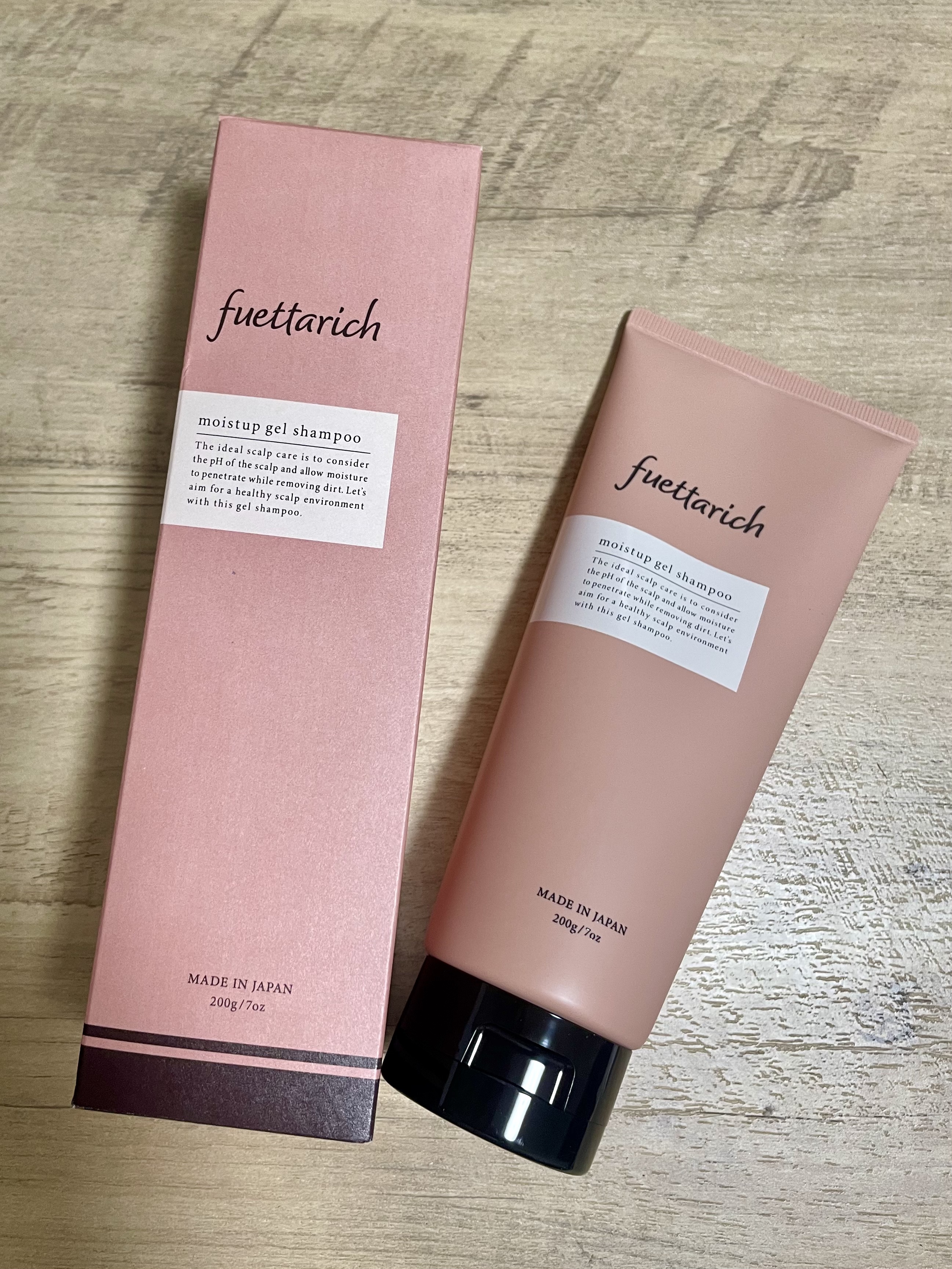 モイストアップ ジェル シャンプー/トリートメント/fuettarich (フエッタリッチ)/サロンシャンプーを使ったクチコミ（1枚目）