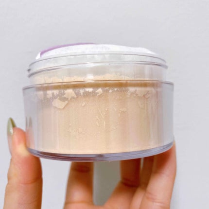 フィニッシングパウダー/チャコット・コスメティクス/ルースパウダーを使ったクチコミ(3枚目)