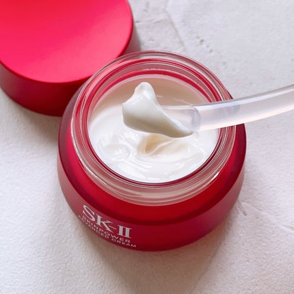 スキンパワー アドバンスト クリーム/SK-II/フェイスクリームを使ったクチコミ(2枚目)