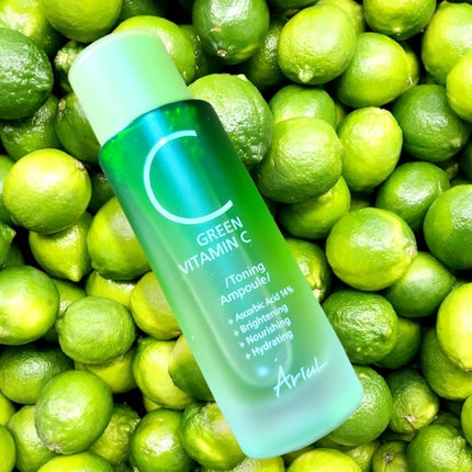 アリウル グリーンビタミンC トーニングセラム(アンプル)/Ariul/美容液を使ったクチコミ(5枚目)