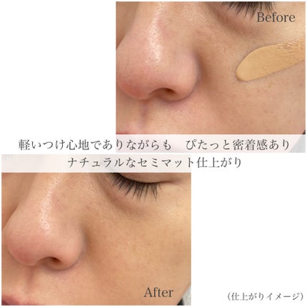 カラーステイ ロングウェア メイクアップ D/REVLON/リキッドファンデーションを使ったクチコミ(6枚目)