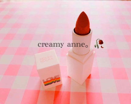 クリスタルクラッシュリップ/HOLIKA HOLIKA/口紅を使ったクチコミ(1枚目)