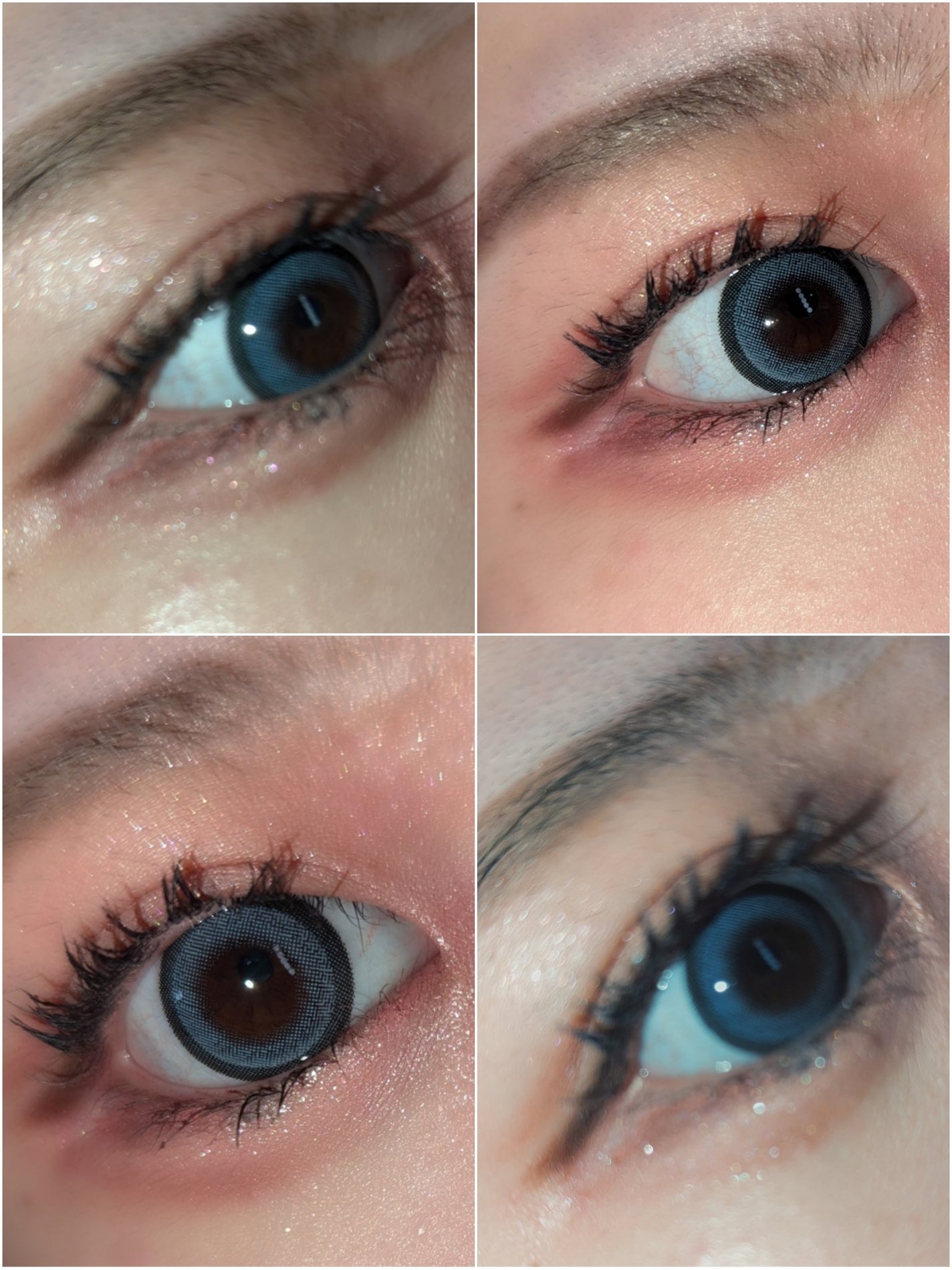 リキッド グリッター シャドウ/rom&nd/グリッターを使ったクチコミ(8枚目)