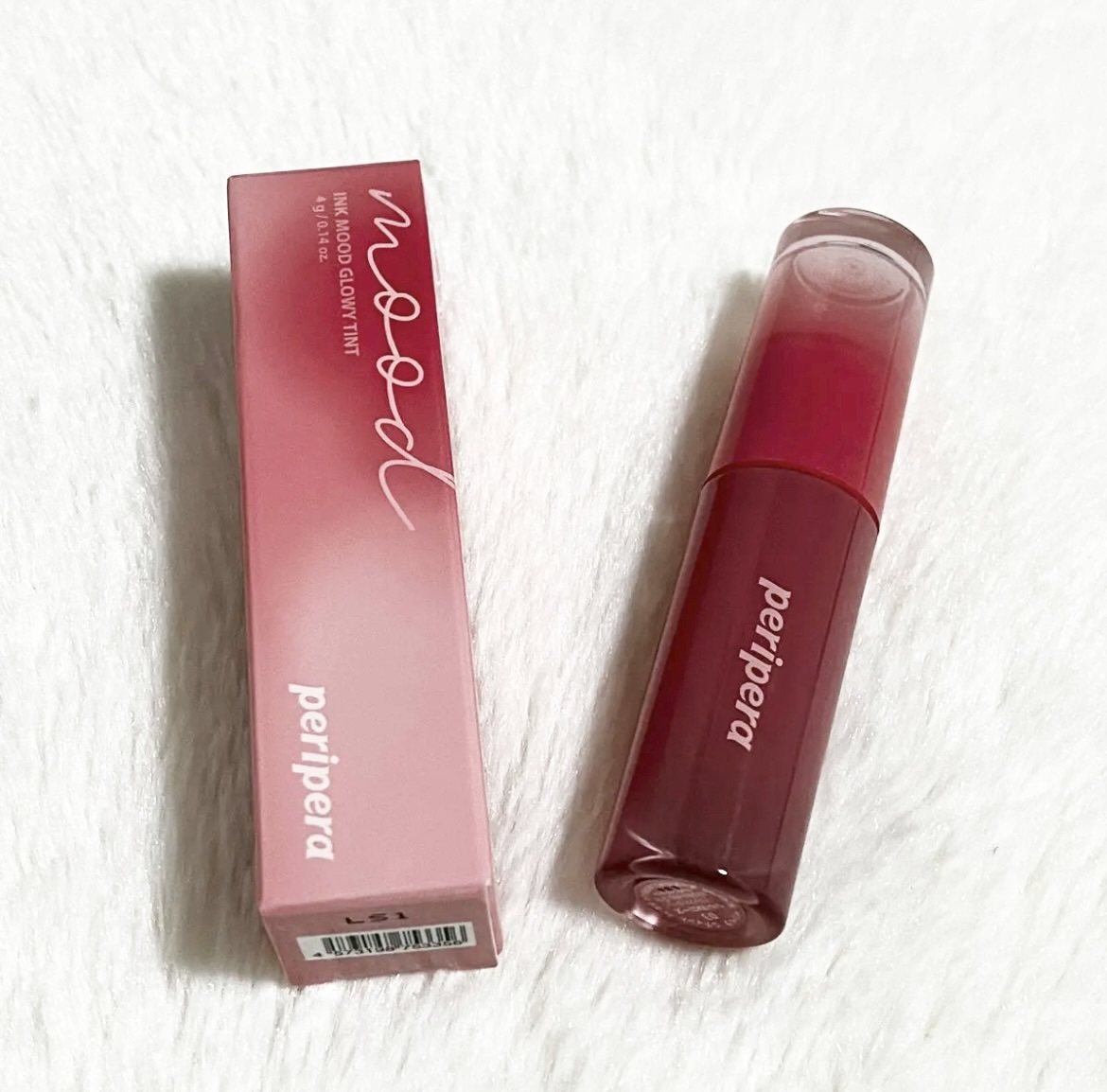 ペリペラ インク ムード グロイ ティント/PERIPERA/リップティントを使ったクチコミ（1枚目）