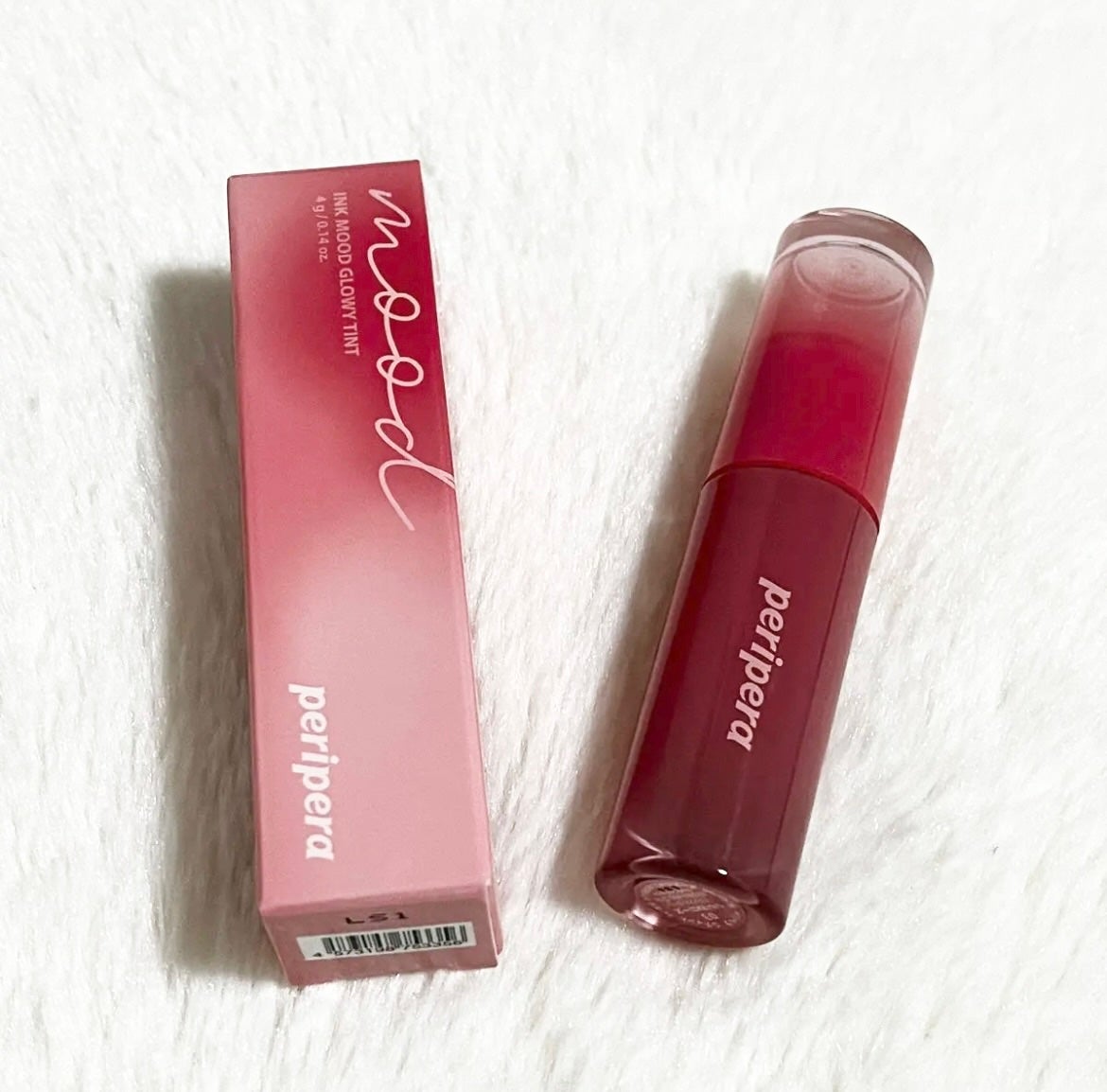 インク ムード グロイ ティント/PERIPERA/リップティントを使ったクチコミ(1枚目)