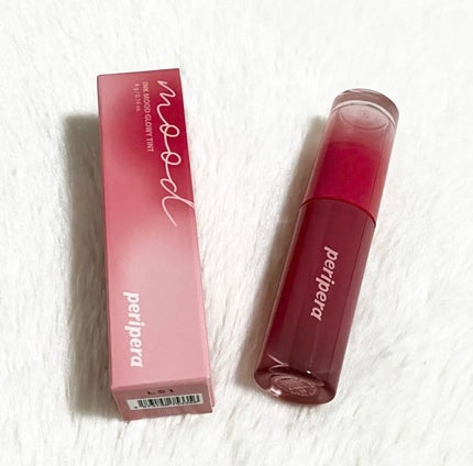 インク ムード グロイ ティント/PERIPERA/リップティントを使ったクチコミ(1枚目)