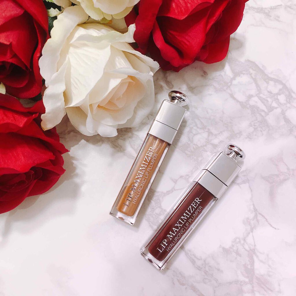 【旧】ディオール アディクト リップ マキシマイザー/Dior/リップグロスを使ったクチコミ（1枚目）