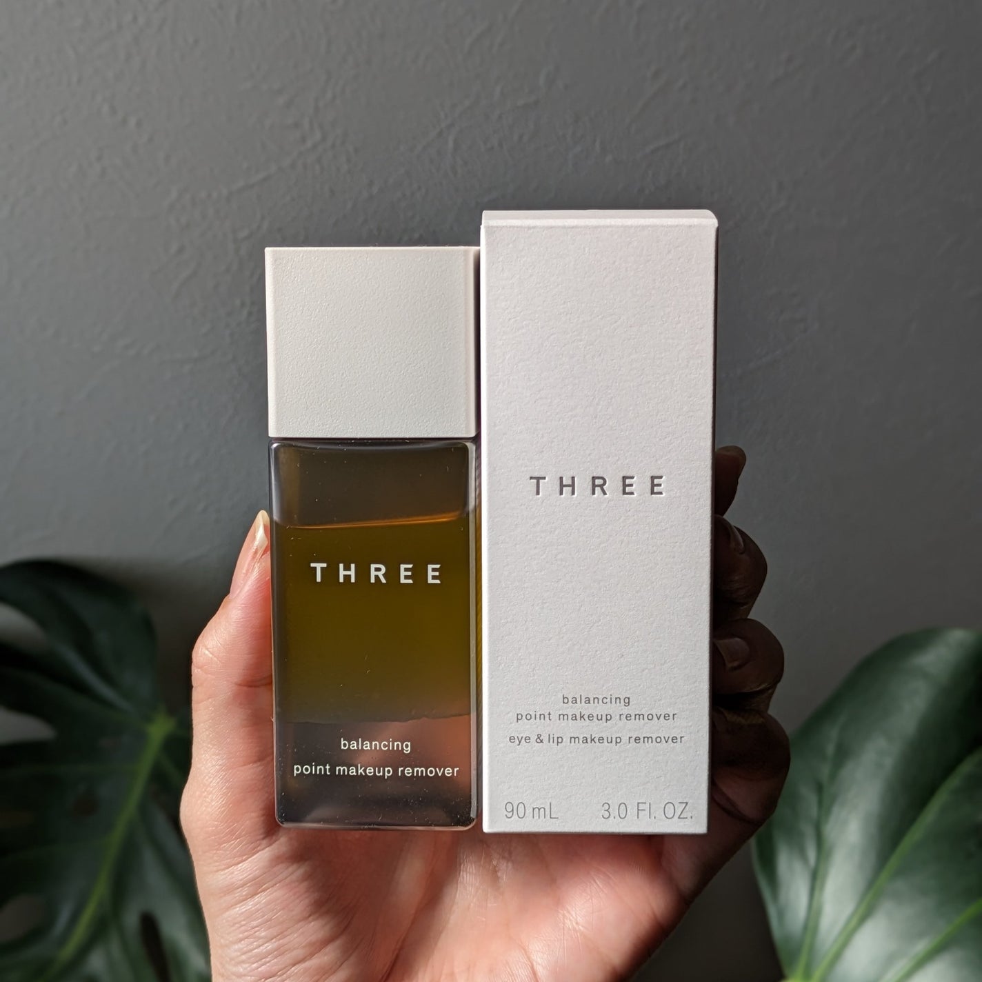 バランシング ポイントメイクアップ リムーバー R/THREE/ポイントメイクリムーバーを使ったクチコミ(1枚目)