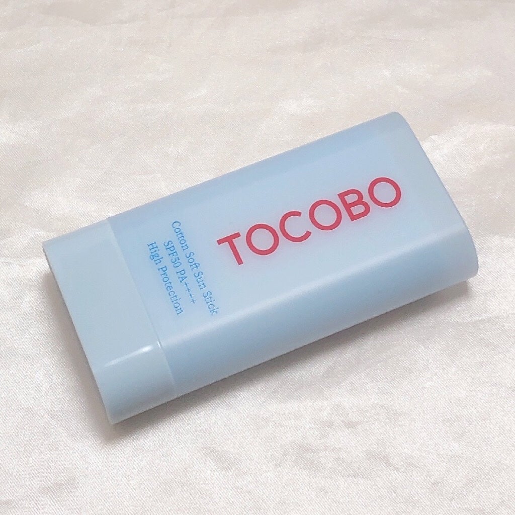 コットンソフトサンスティック/TOCOBO/日焼け止めスティックを使ったクチコミ(3枚目)
