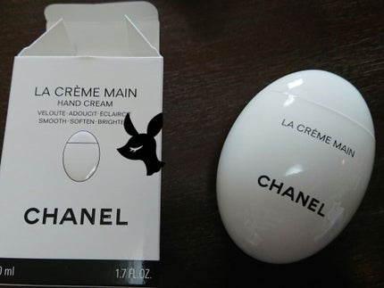 ラ クレーム マン/CHANEL/ハンドクリームを使ったクチコミ(1枚目)