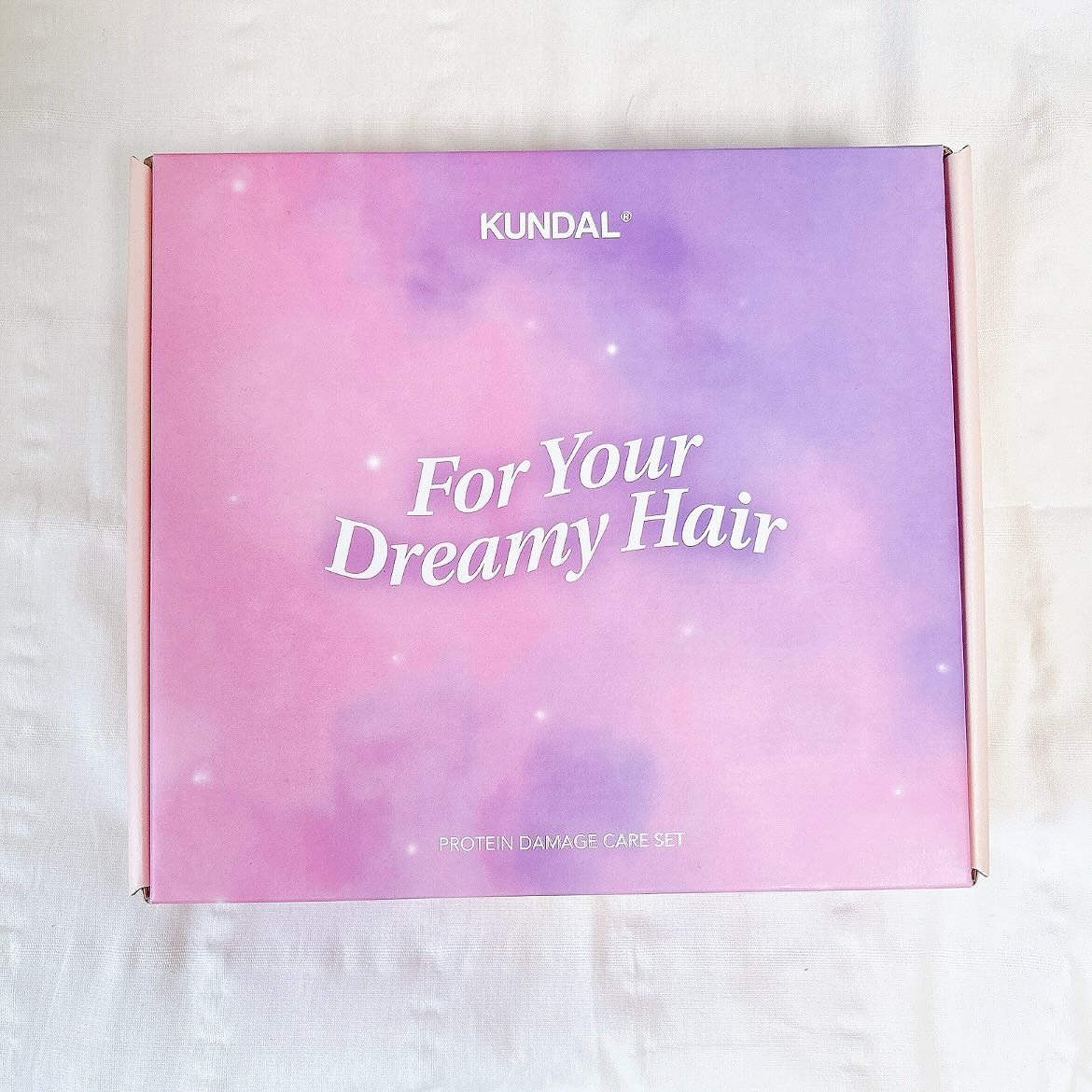 クンダル ダメージケア シャンプー/トリートメント/KUNDAL/市販シャンプーを使ったクチコミ（2枚目）