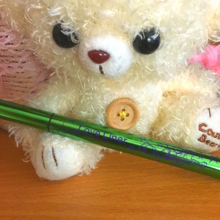 ラブ・ライナー リキッドアイライナーR3/ラブ・ライナー/リキッドアイライナーを使ったクチコミ(1枚目)