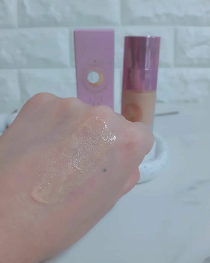 コラーゲンモイスチャースキンベース/illuN/化粧下地を使ったクチコミ(6枚目)