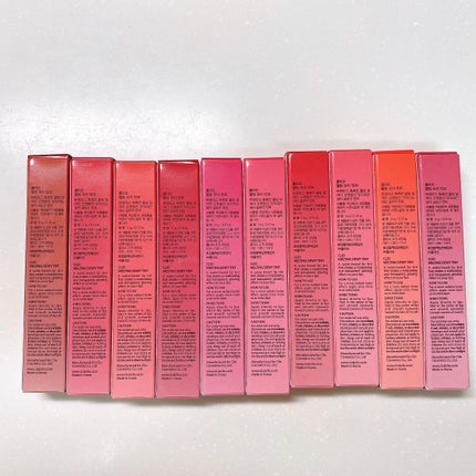 メルティングデューイティント/CLIO/口紅を使ったクチコミ(4枚目)