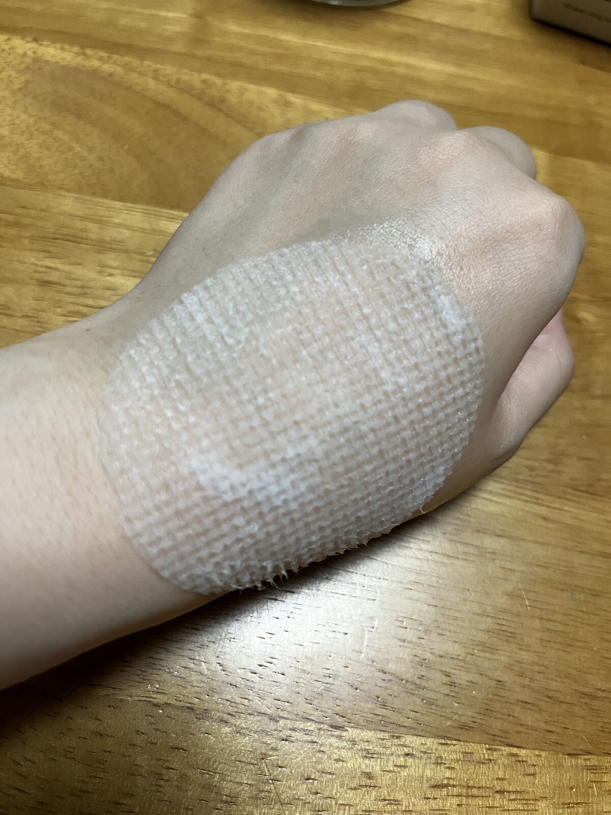 シカフル カーミングパッド/beplain/その他スキンケアを使ったクチコミ（3枚目）