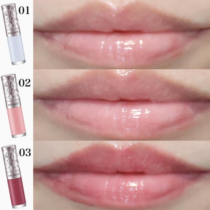 プランピング リップセラム/DECORTÉ/リップ美容液を使ったクチコミ(4枚目)