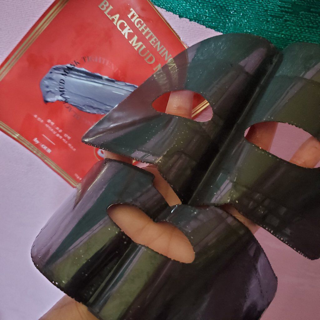 タイトニングブラック マッドマスク/by : OUR/シートマスク・パックを使ったクチコミ（1枚目）